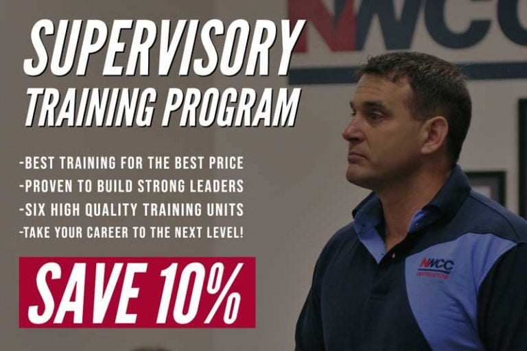 supervisory training program discount