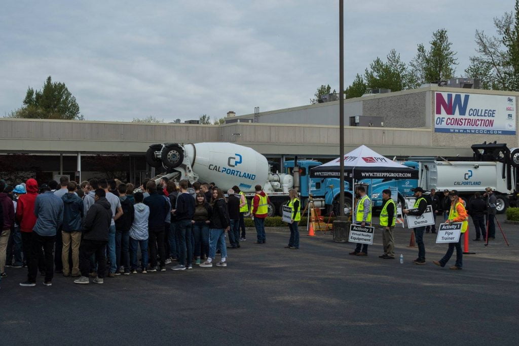 Career Day 2025 Portland, OR NW College of Construction