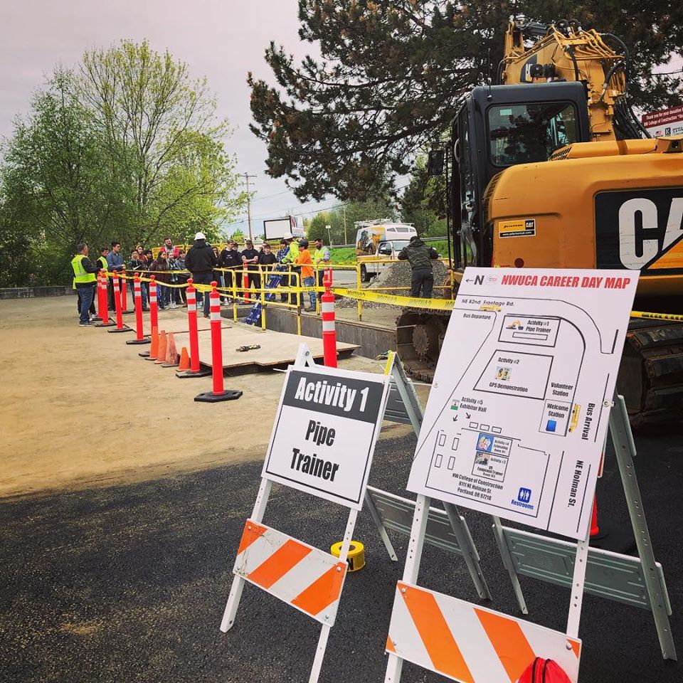 Career Day 2024 | Portland, OR | NW College of Construction