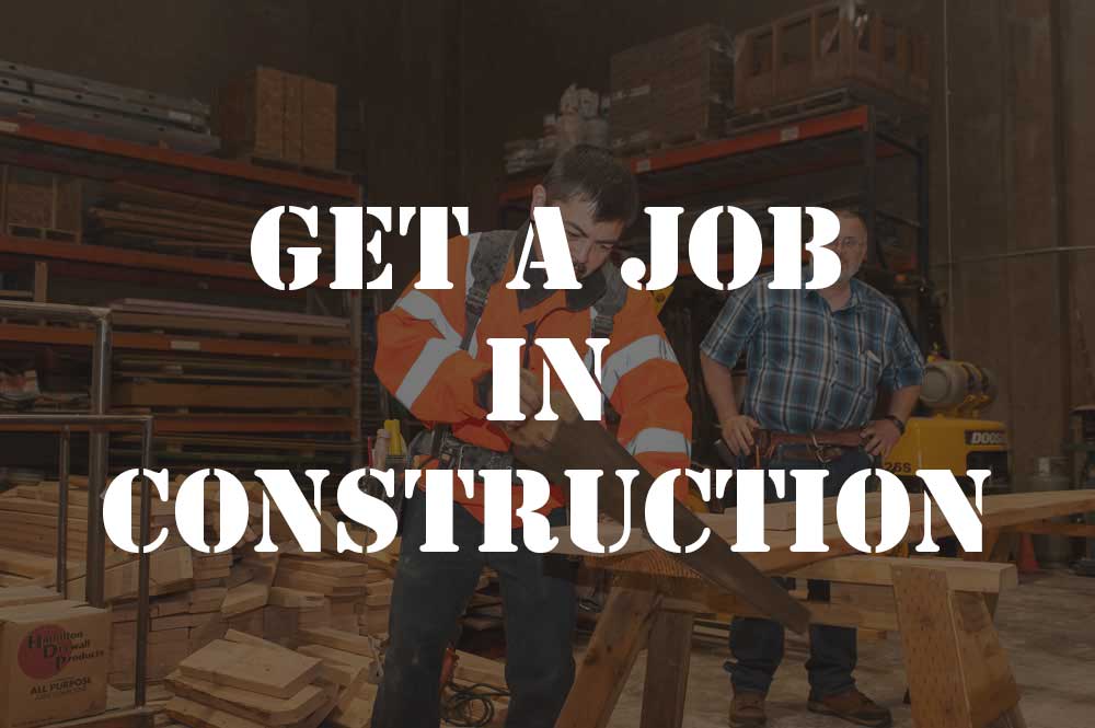 get a job in construction with northwest college of construction