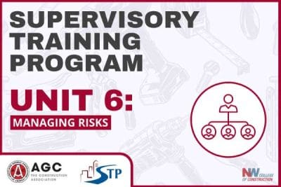 Poster for Unit 6 of the STP Program at NWCOC.