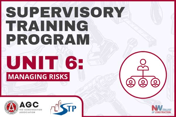 Poster for Unit 6 of the STP Program at NWCOC.