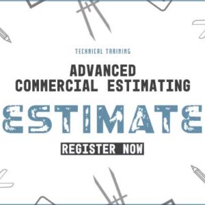 advanced commercial estimating course in Portland, OR