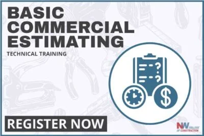 Basic Commercial Estimating at Northwest College of Construction