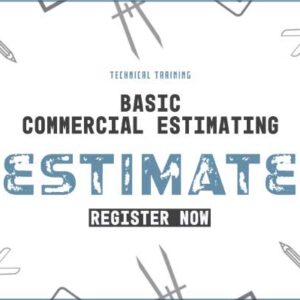 basic commercial estimating course in Portland, OR