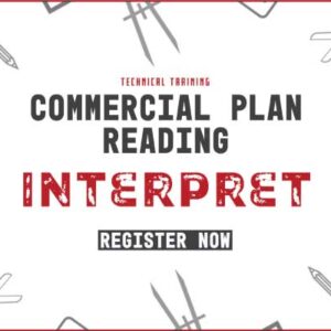 commercial plan reading course