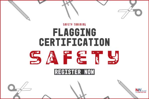 flagging certification at northwest college of construction
