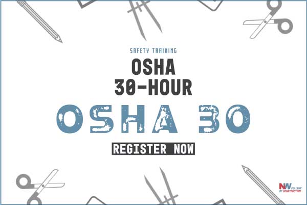 osha 30 hour certification training course in Portland, OR