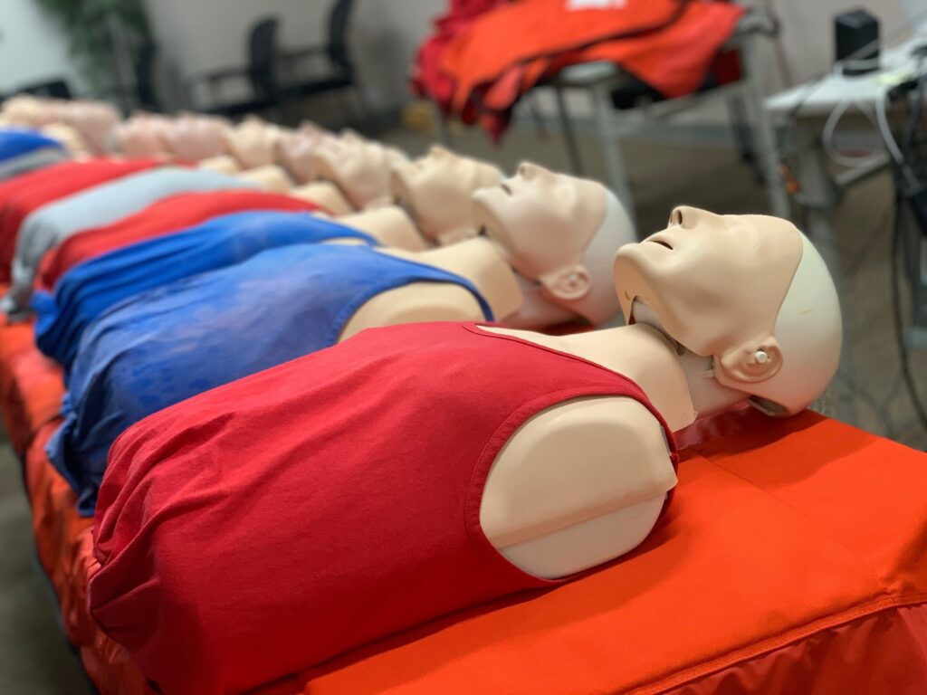 first aid certification in portland, or