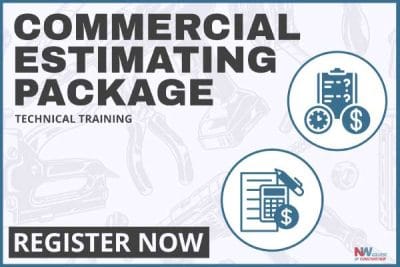 Commercial Estimating Package at Northwest College of Construction