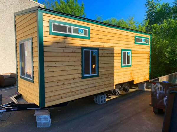 Parkrose High School – Tiny Home 1