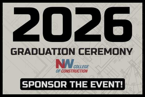 Sponsor the 2026 NWCOC graduation ceremoy!