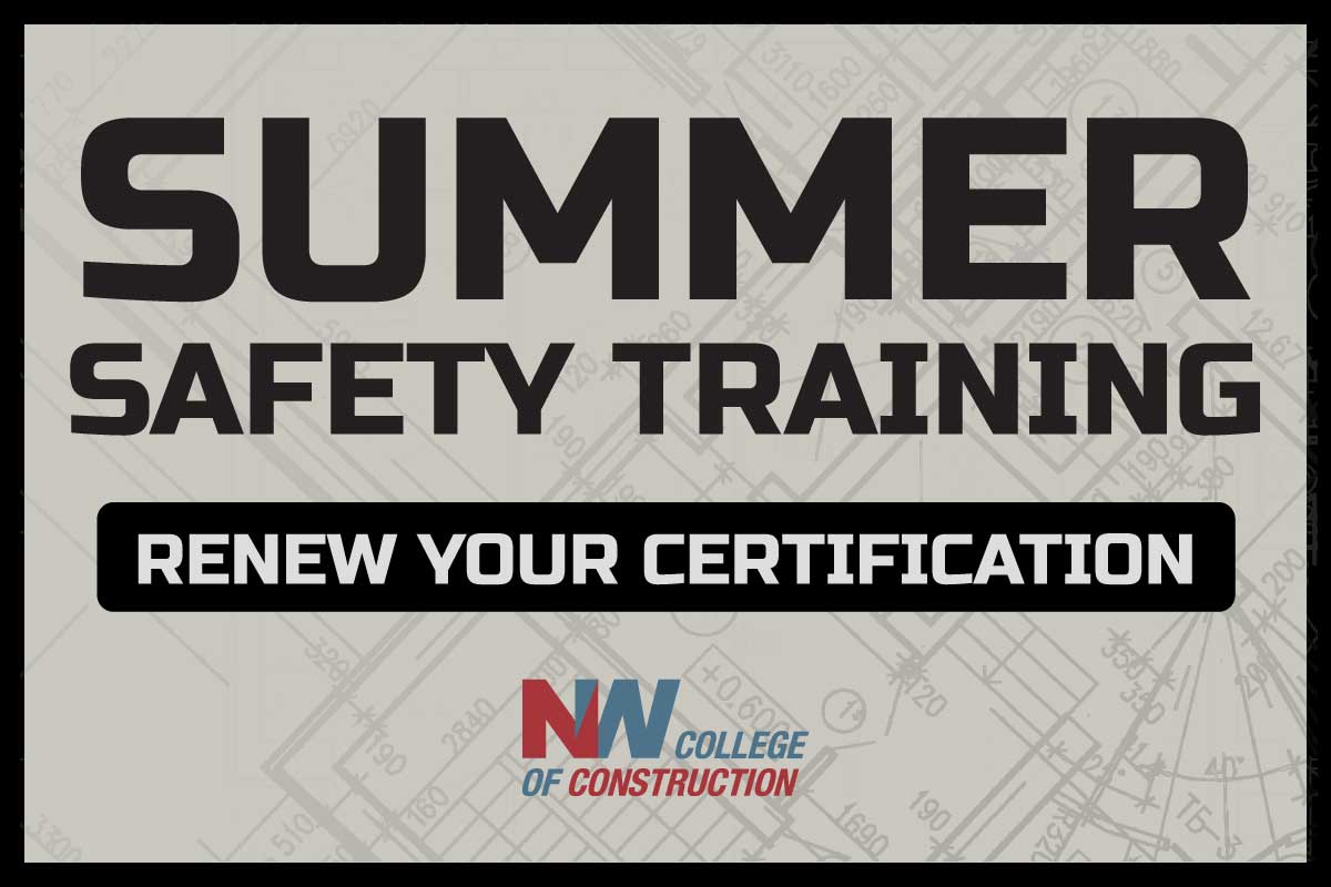 Click here to view our training programs. Renew your safety certifications at NWCOC.