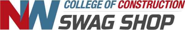 The logo for the online SWAG SHOP for Northwest College of Construction