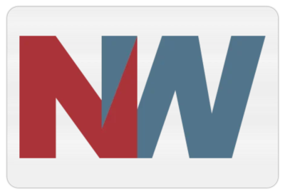 Photo of the color NWCOC logo sticker